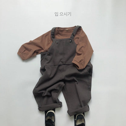 -キッズ ボーダー 無地 長袖 Tシャツ【mh0000131】 - mamahalo shop - 長袖Tシャツ -  べビー服 - 子供服 - 男の子 - 女の子