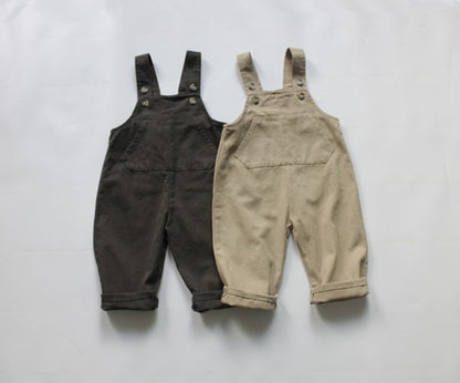 -ベビー キッズ オーバーオール サスペンダ パンツ【mh0000139】 - mamahalo shop - オーバーオール -  べビー服 - 子供服 - 男の子 - 女の子