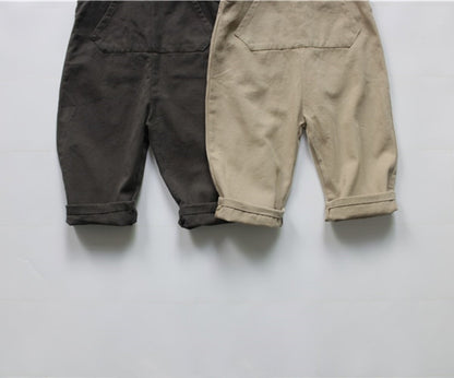 -ベビー キッズ オーバーオール サスペンダ パンツ【mh0000139】 - mamahalo shop - オーバーオール -  べビー服 - 子供服 - 男の子 - 女の子