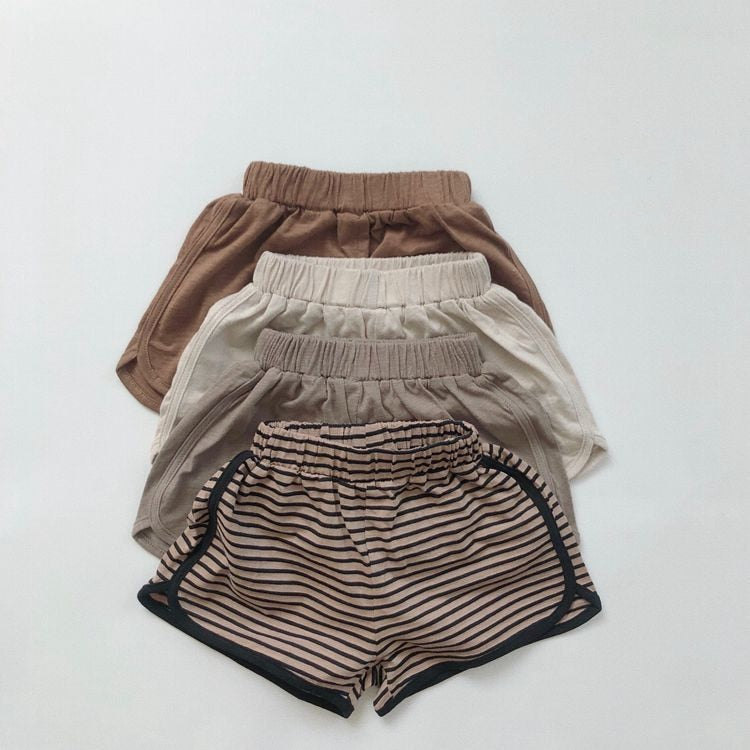 -キッズ サマー ショート パンツ - mamahalo shop - ハーフパンツ・ショートパンツ -  べビー服 - 子供服 - 男の子 - 女の子