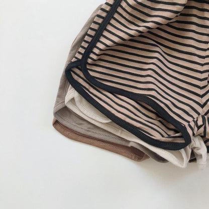 -キッズ サマー ショート パンツ - mamahalo shop - ハーフパンツ・ショートパンツ -  べビー服 - 子供服 - 男の子 - 女の子