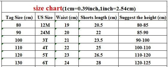 -キッズ サマー ショート パンツ - mamahalo shop - ハーフパンツ・ショートパンツ -  べビー服 - 子供服 - 男の子 - 女の子