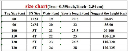 -キッズ サマー ショート パンツ - mamahalo shop - ハーフパンツ・ショートパンツ -  べビー服 - 子供服 - 男の子 - 女の子