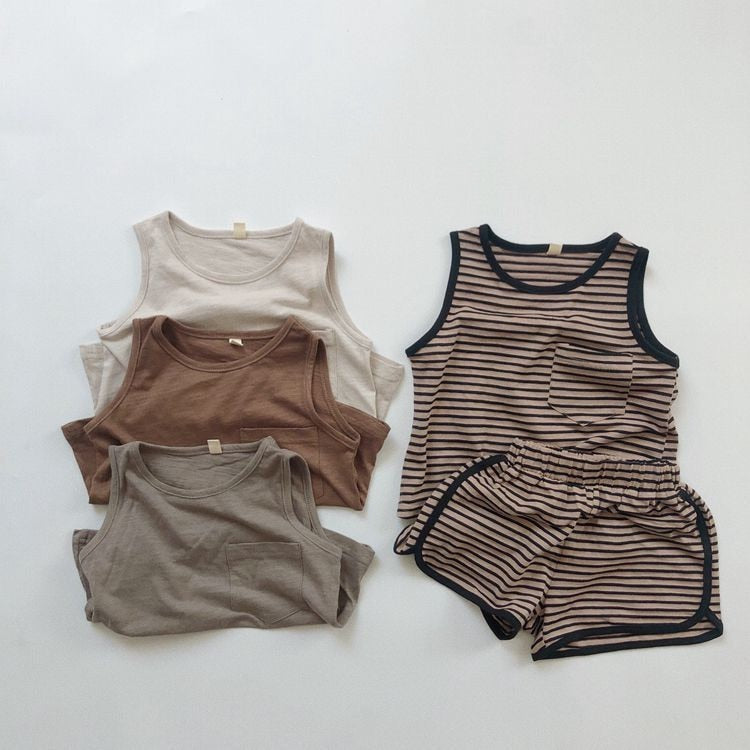 -キッズ サマー ショート パンツ - mamahalo shop - ハーフパンツ・ショートパンツ -  べビー服 - 子供服 - 男の子 - 女の子