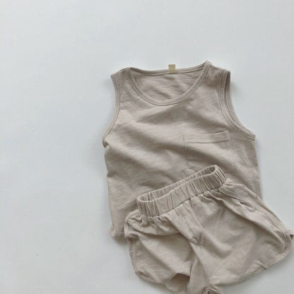 -キッズ サマー ショート パンツ - mamahalo shop - ハーフパンツ・ショートパンツ -  べビー服 - 子供服 - 男の子 - 女の子