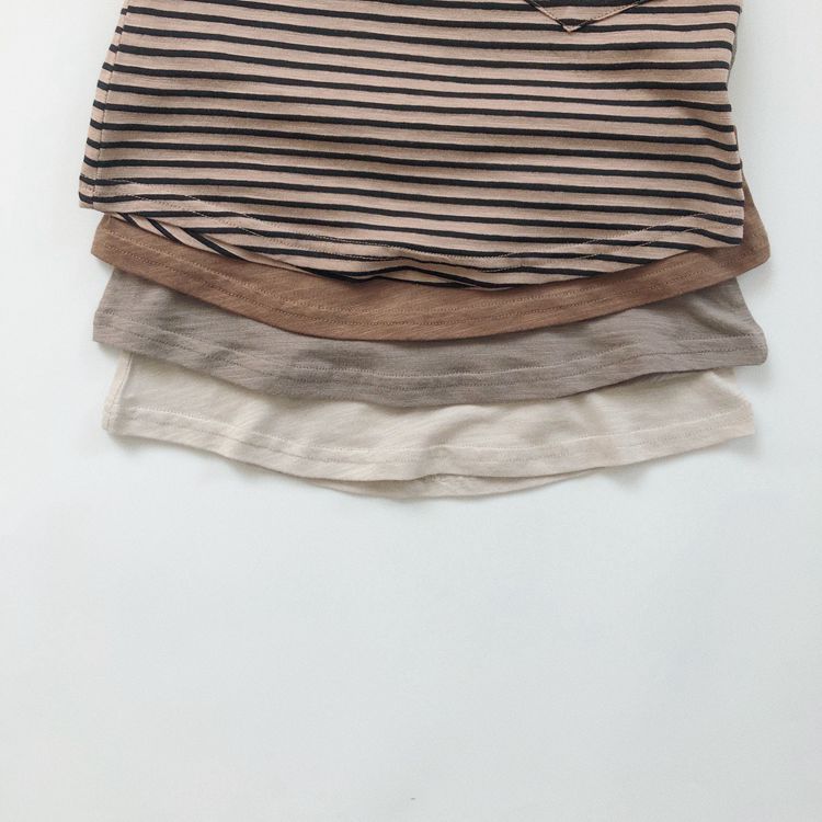 -キッズ ノースリーブ タンクトップ Tシャツ【mh0000491】 - mamahalo shop - タンクトップ・キャミソール・ノースリーブトップス -  べビー服 - 子供服 - 男の子 - 女の子