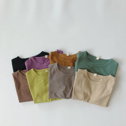 -キッズ ノースリーブ Tシャツ - mamahalo shop - タンクトップ・キャミソール・ノースリーブトップス -  べビー服 - 子供服 - 男の子 - 女の子