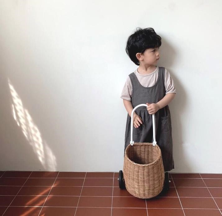 -キッズ ノースリーブ ジャンプスーツ 48918234 - mamahalo shop - ノースリーブジャンプスーツ -  べビー服 - 子供服 - 男の子 - 女の子