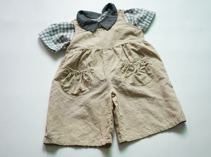 -キッズ ノースリーブ ジャンプスーツ 48918234 - mamahalo shop - ノースリーブジャンプスーツ -  べビー服 - 子供服 - 男の子 - 女の子