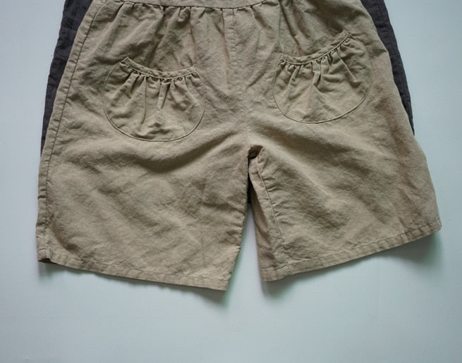 -キッズ ノースリーブ ジャンプスーツ 48918234 - mamahalo shop - ノースリーブジャンプスーツ -  べビー服 - 子供服 - 男の子 - 女の子