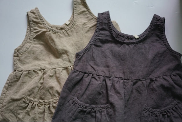 -キッズ ノースリーブ ジャンプスーツ 48918234 - mamahalo shop - ノースリーブジャンプスーツ -  べビー服 - 子供服 - 男の子 - 女の子