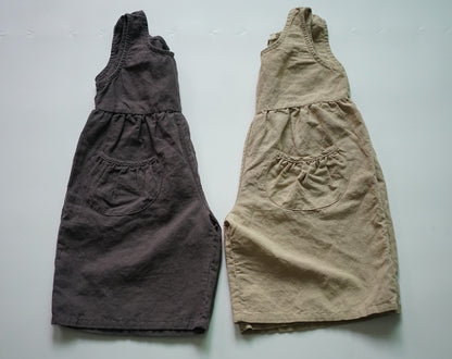 -キッズ ノースリーブ ジャンプスーツ 48918234 - mamahalo shop - ノースリーブジャンプスーツ -  べビー服 - 子供服 - 男の子 - 女の子