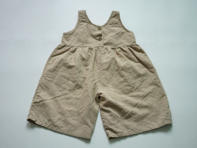 -キッズ ノースリーブ ジャンプスーツ 48918234 - mamahalo shop - ノースリーブジャンプスーツ -  べビー服 - 子供服 - 男の子 - 女の子