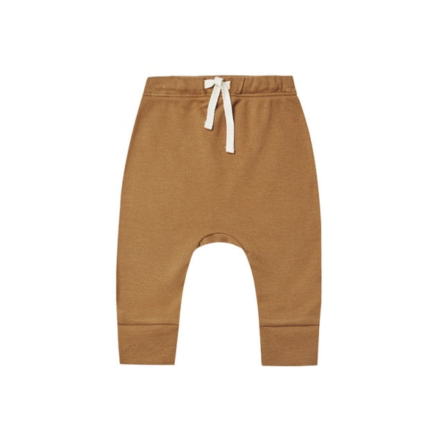 -ベビー 長袖 ロンパース パンツ サボテン 月 ボーダー 無地【mh0000149】 - mamahalo shop - 長袖ロンパース -  べビー服 - 子供服 - 男の子 - 女の子