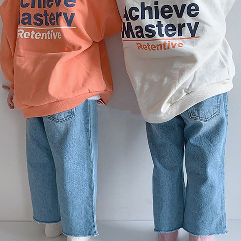 -キッズ レター ロゴ トップス【mh0000150】 - mamahalo shop - トレーナー・フーディ -  べビー服 - 子供服 - 男の子 - 女の子