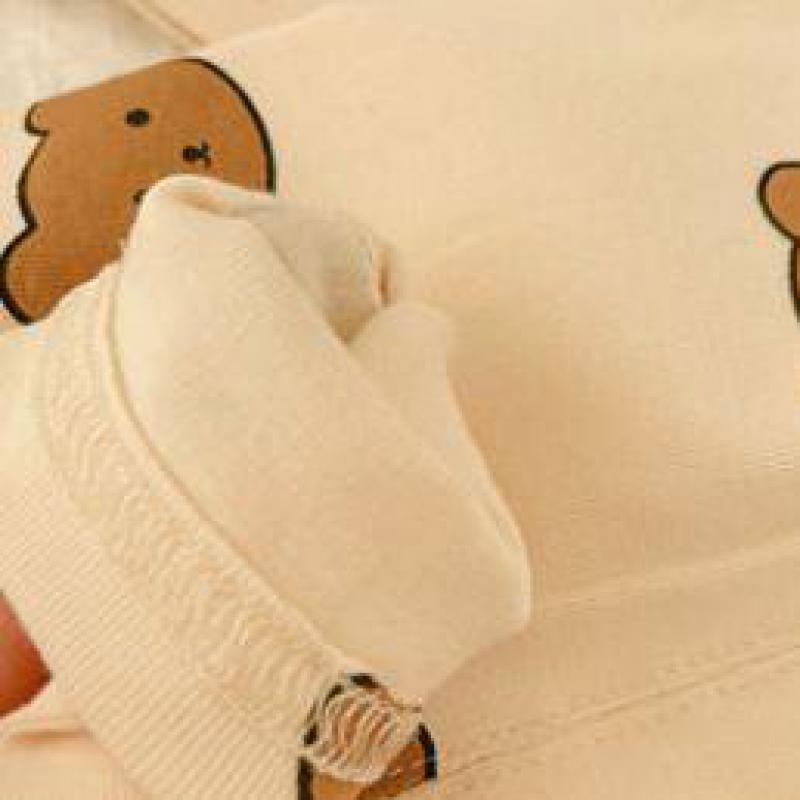 -ベビー キッズ セットアップ くま ベア パジャマ【mh0000161】 - mamahalo shop - 長袖パジャマ -  べビー服 - 子供服 - 男の子 - 女の子