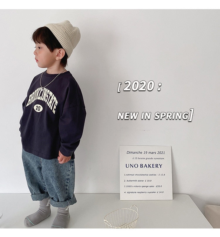 -ベビー キッズ アルファベット ソックス 靴下 4足セット - mamahalo shop - ベビー用靴下・タイツ -  べビー服 - 子供服 - 男の子 - 女の子