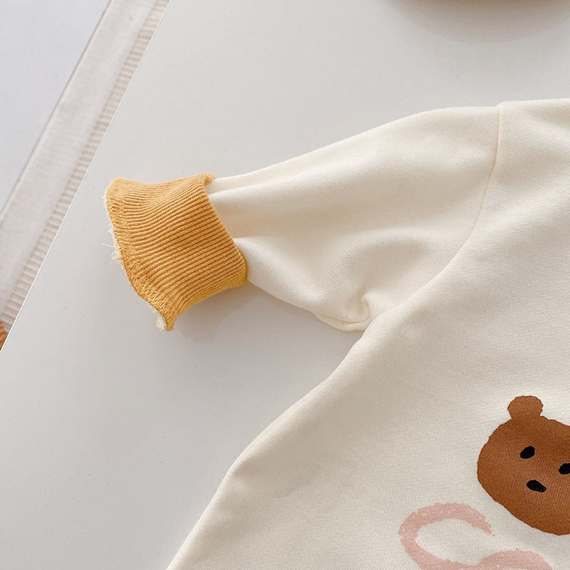 -☺︎ ベビー アニマル ロンパース - mamahalo shop - 長袖ロンパース -  べビー服 - 子供服 - 男の子 - 女の子