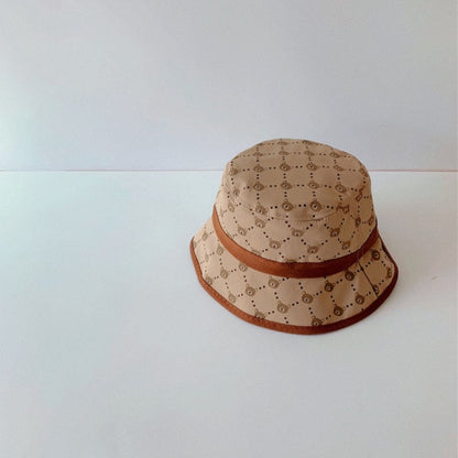 -キッズ くま ベア バケット ハット 帽子 - mamahalo shop - ベビー用帽子 -  べビー服 - 子供服 - 男の子 - 女の子