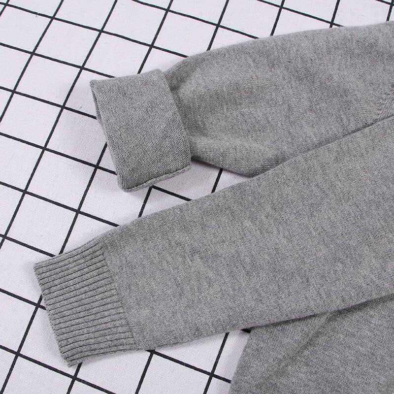 -キッズ シンプル セーター ニット トップス - mamahalo shop - ニット・セーター -  べビー服 - 子供服 - 男の子 - 女の子