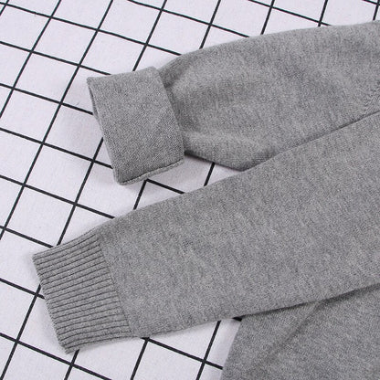 -キッズ シンプル セーター ニット トップス - mamahalo shop - ニット・セーター -  べビー服 - 子供服 - 男の子 - 女の子