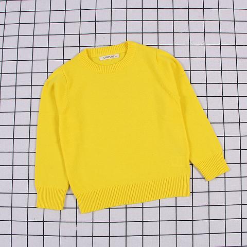 -キッズ シンプル セーター ニット トップス - mamahalo shop - ニット・セーター -  べビー服 - 子供服 - 男の子 - 女の子