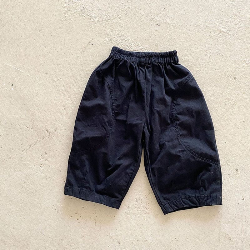 ロングパンツ・スウェットパンツ Black / 12M 80cm キッズ レインボー パッチ ルーズ パンツ【mh0001478】