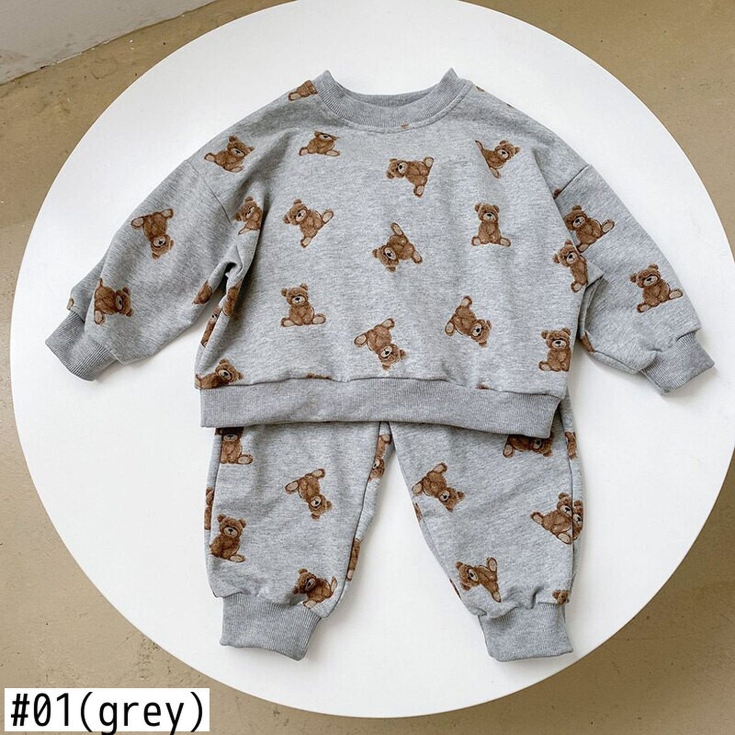 長袖セットアップ キッズ セットアップ トレーナー パンツ スウェット【mh0000059】