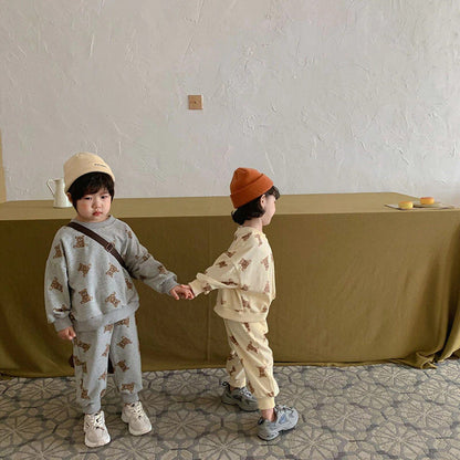 長袖セットアップ キッズ セットアップ トレーナー パンツ スウェット【mh0000059】