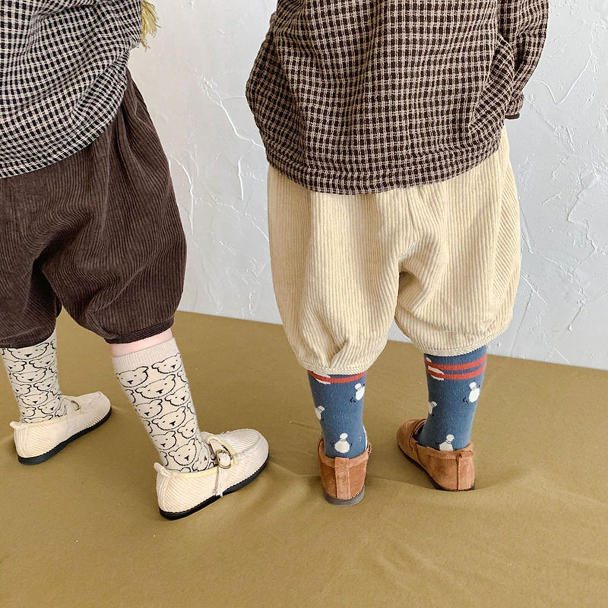 ハーフパンツ・ショートパンツ キッズ コーデュロイ ハーフ パンツ【mh0002513】