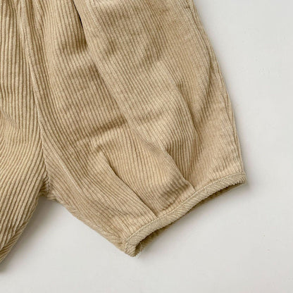 ハーフパンツ・ショートパンツ キッズ コーデュロイ ハーフ パンツ【mh0002513】
