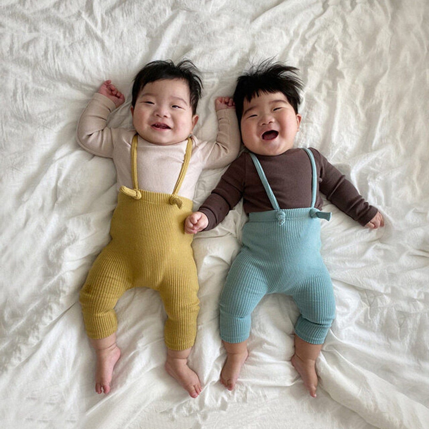 レギンスパンツ ベビー サスペンダー レギンス パンツ【mh0000405】