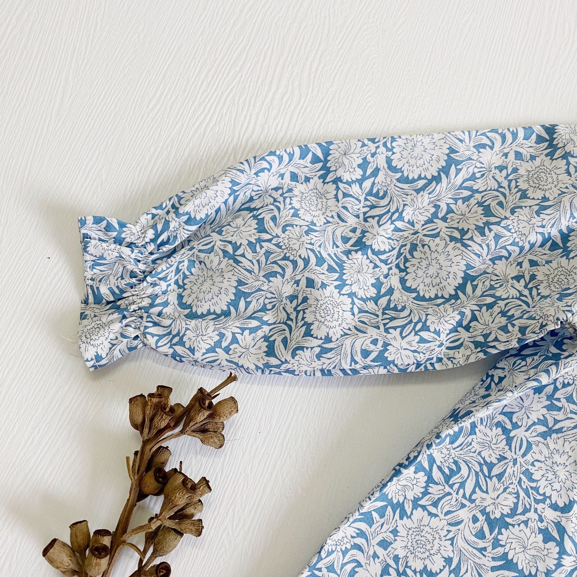 長袖シャツ・ブラウス キッズ フラワー 長袖ブラウス トップス【mh0000610】