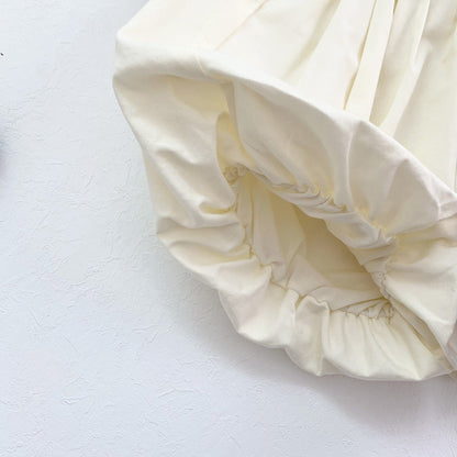 ハーフパンツ・ショートパンツ キッズ バルーン ショートパンツ かぼちゃパンツ【mh0000679】