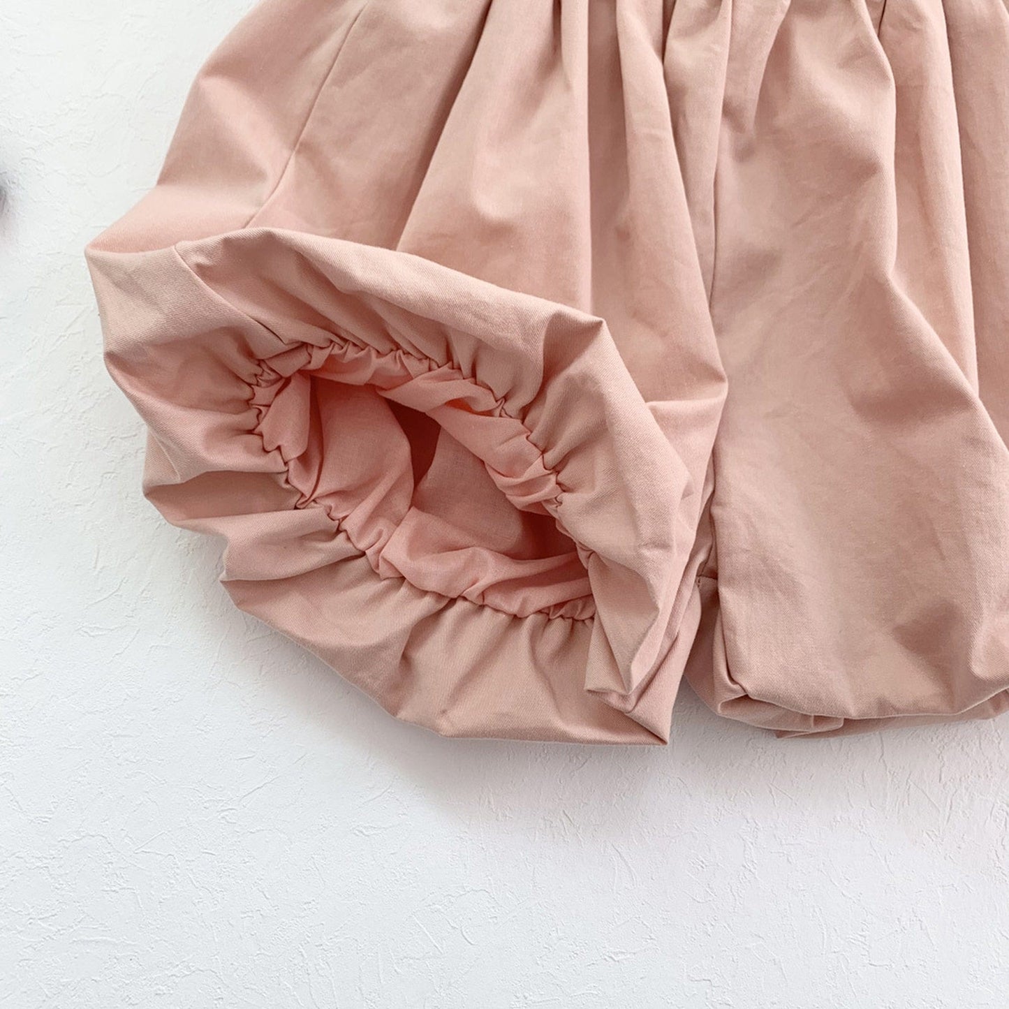 ハーフパンツ・ショートパンツ キッズ バルーン ショートパンツ かぼちゃパンツ【mh0000679】