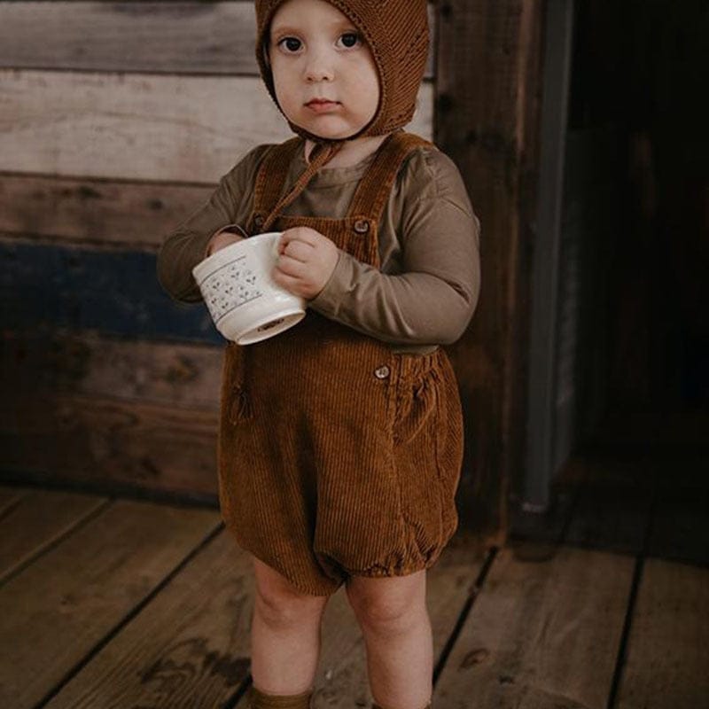 オーバーオール ベビー コーデュロイ オーバーオール サスペンダーパンツ【mh0001545】