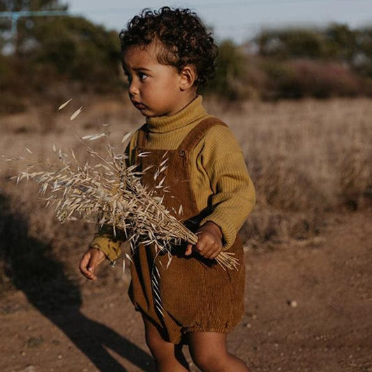 オーバーオール ベビー コーデュロイ オーバーオール サスペンダーパンツ【mh0001545】